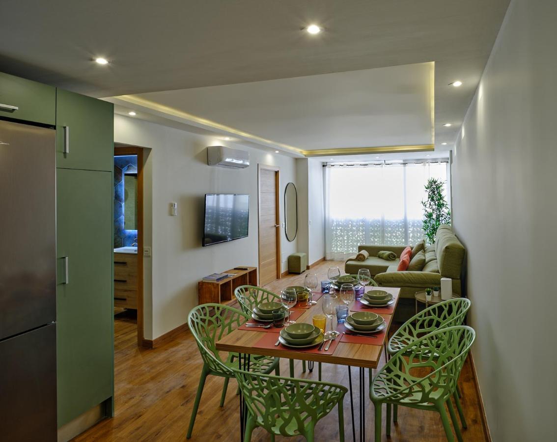 Leo Home- Bright & Centric 3 Bedrooms With Private Parking Included Appartement Málaga